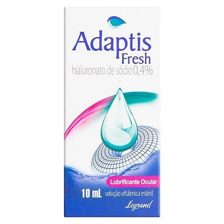 Adaptis Fresh 0,4% Solução Oftalmológica Legrand 10ml