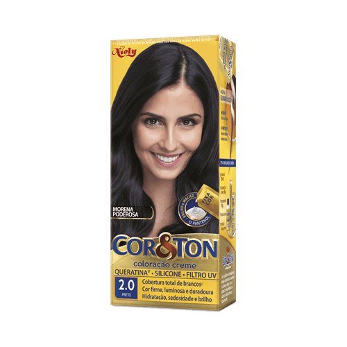 Coloração Cor & Ton 2.0 - Preto
