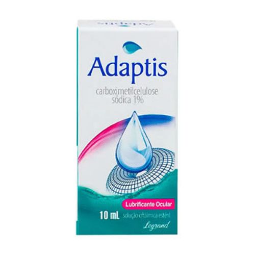 Adaptis 1% Solução Oftálmica - 10ml