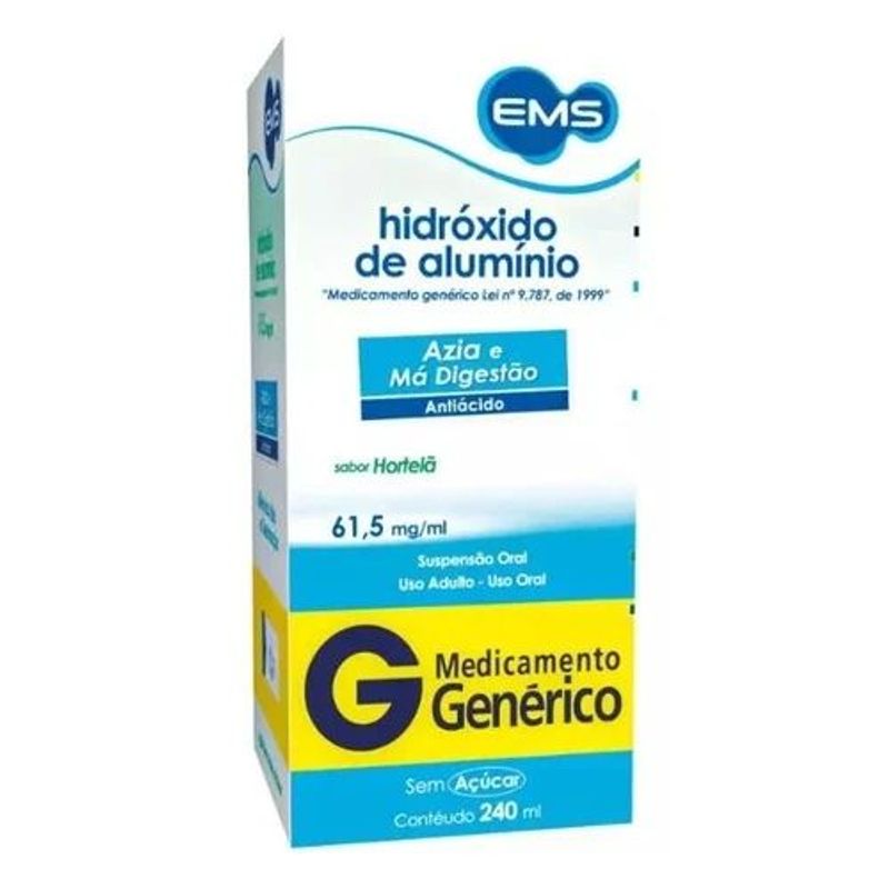 Hidróxido de Alumínio - 240ml