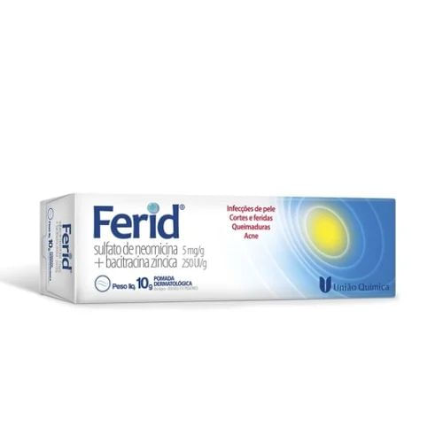 Ferid Pomada com 10g - União Química