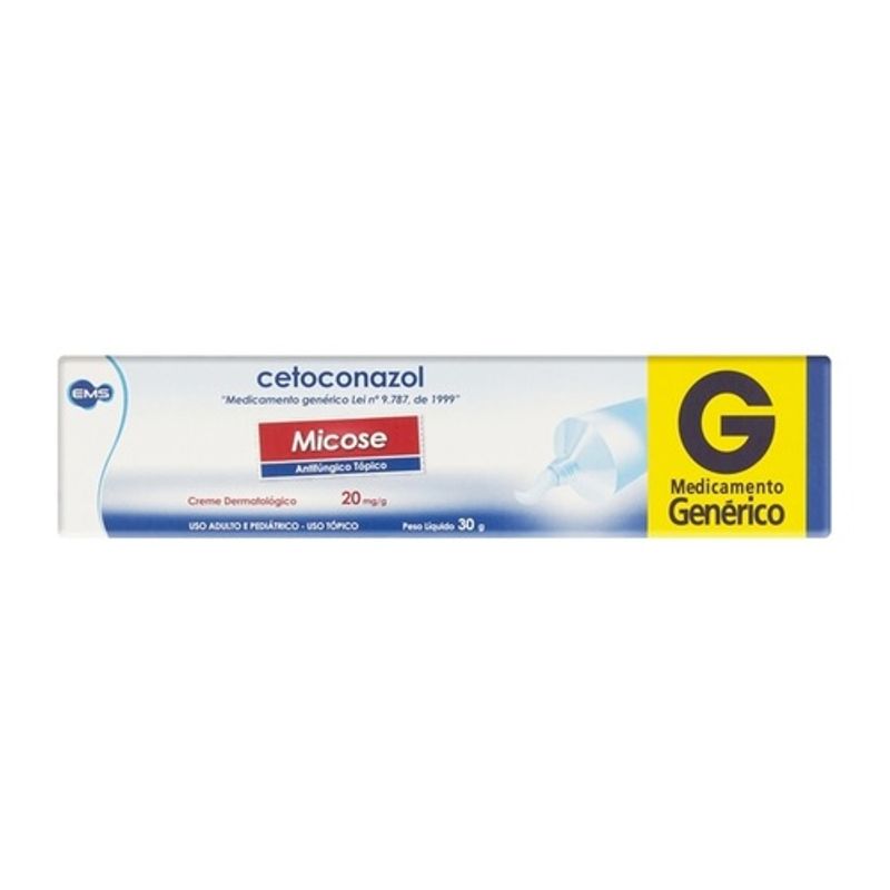 Cetoconazol Creme 30g - EMS