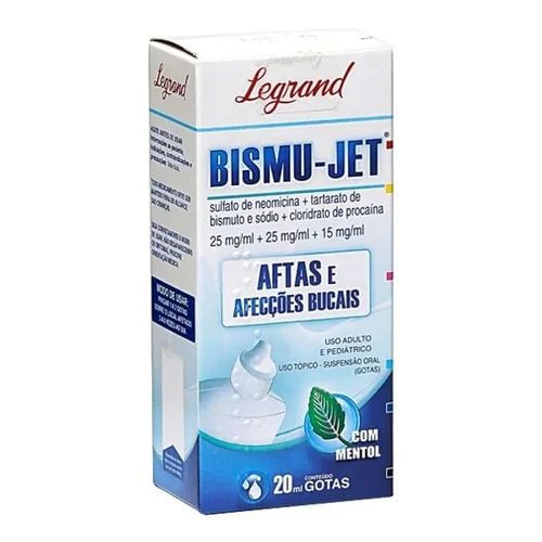Bismu-Jet Gotas Arovida 20ml