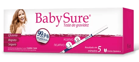 Teste de Gravidez - Baby Sure