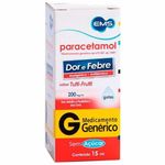 Paracetamol Gotas 15ml - Ems Genérico