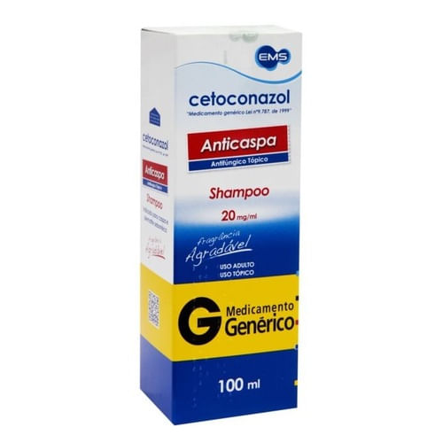 Cetoconazol Shampoo 100ml - EMS Genérico