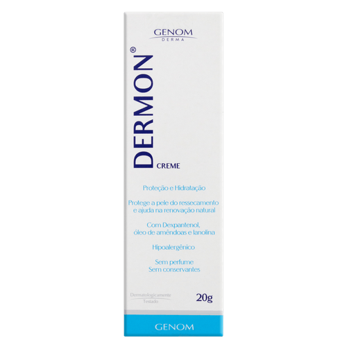 Creme Hidratante Genom Derma Dermon - 20g