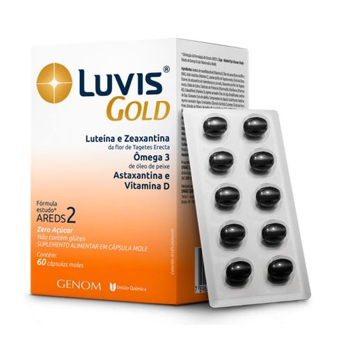Luvis Gold - 60 Cápsulas