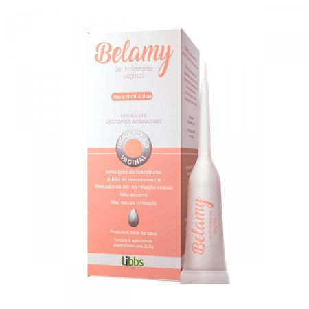 Belamy Gel Hidratante Vaginal 20g + 8 Aplicadores