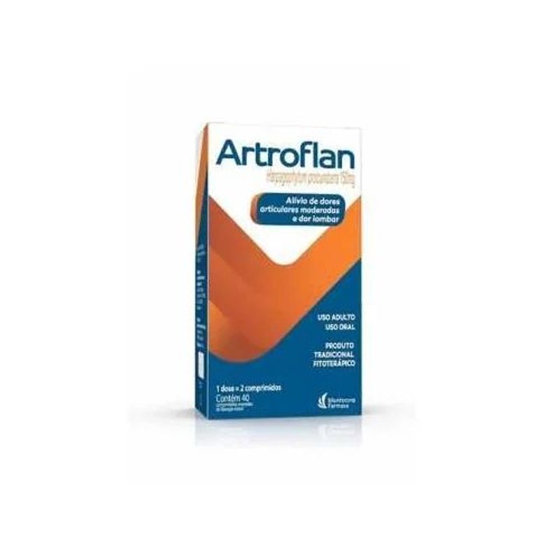 Artroflan 150mg - 40 comprimidos