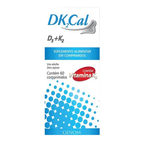 Dk2 Cal com 60 Comprimidos - União Química