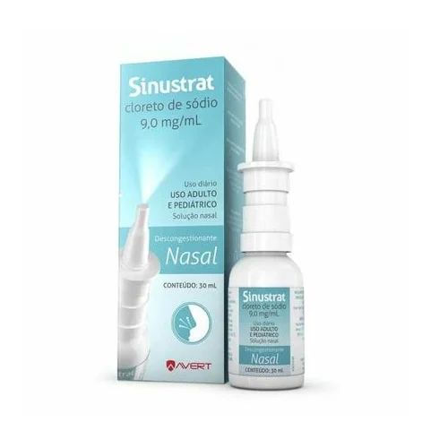 Sinustrat Solução de Uso Nasal - 30ml