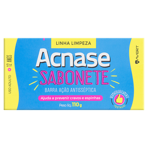Acnase Sabonete - 110g