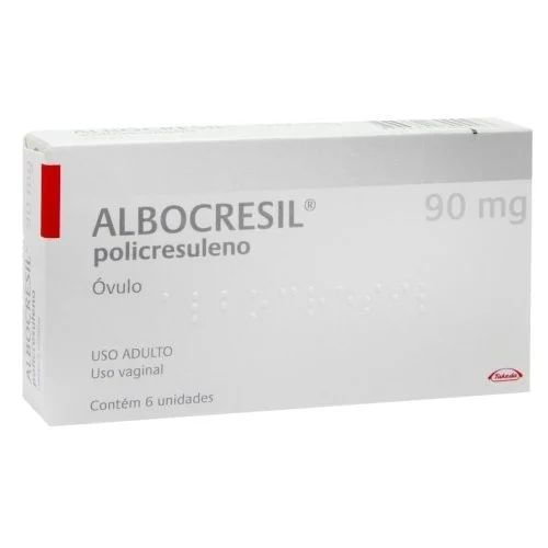Albocresil - 6 Óvulos
