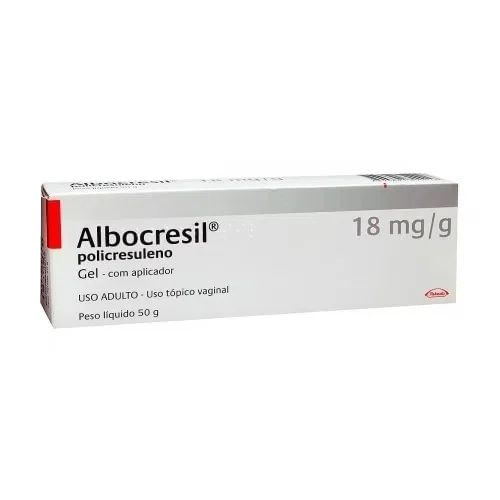 Albocresil Gel - 50g