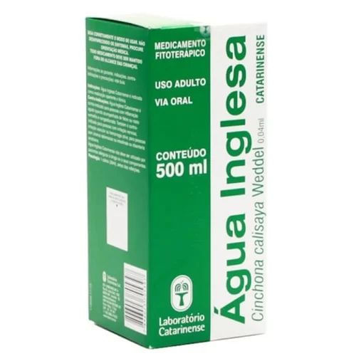 Água Inglesa com 500ml - Catarinense