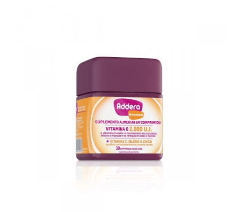 Addera+Imunidade Max com 30 Comprimidos - Hypera