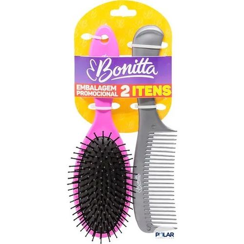Kit Bonitta Escova + Pente 558BT