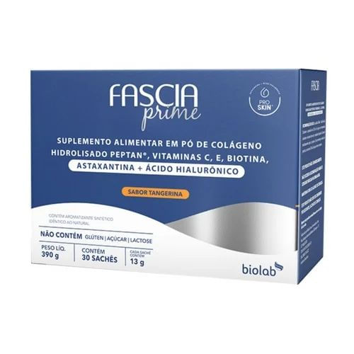 Fascia Prime com 30 sachês de 13g cada - Biolab