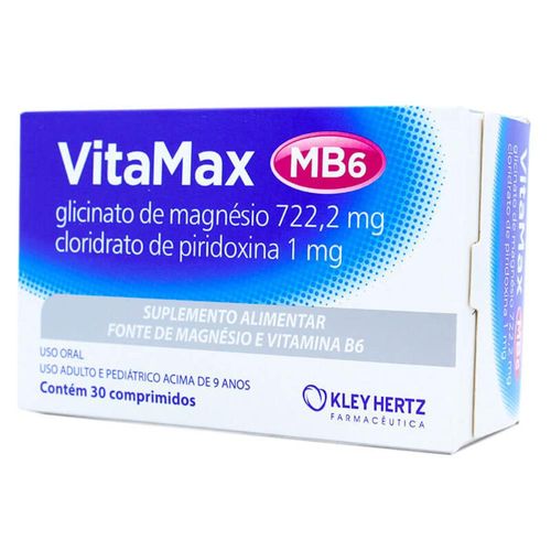 Vitamax MB6 - 30 Comprimidos