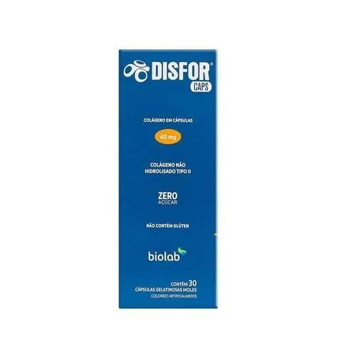 Disfor Caps Com 60 Cápsulas Gelatinosas Moles - Biolab