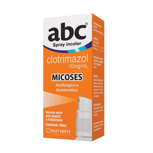 Abc 10mg/mL Spray Hertz 30ml