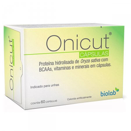 Onicut Suplemento Vitamínico Biolab 60 Cápsulas