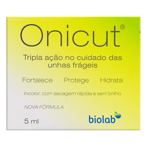 Fortalecedor de Unhas Onicut Gel - 5ml