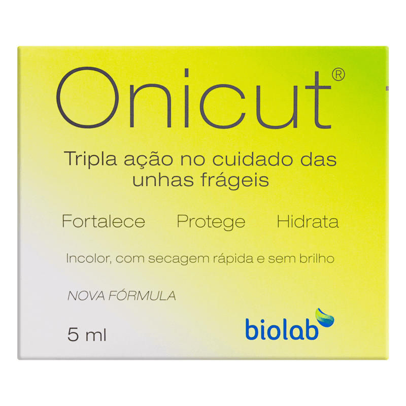 Fortalecedor de Unhas Onicut Gel - 5ml