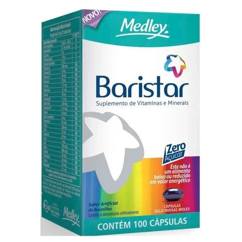 Baristar com 100 Cápsulas - Cellera