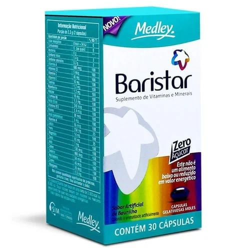 Baristar com 30 Cápsulas - Cellera