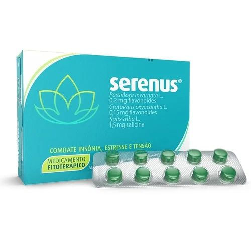 Serenus com 20 Comprimidos - Biolab