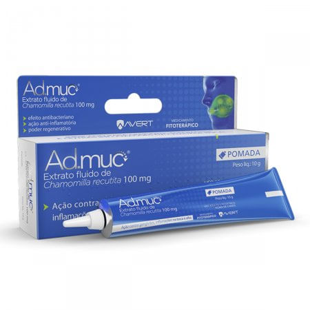 Ad-Muc 100mg Pomada Biolab 10g