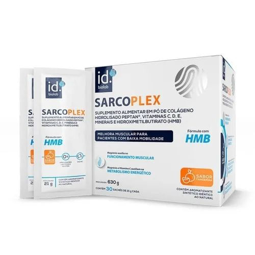 Sarcoplex com 30 Sachês - Biolab
