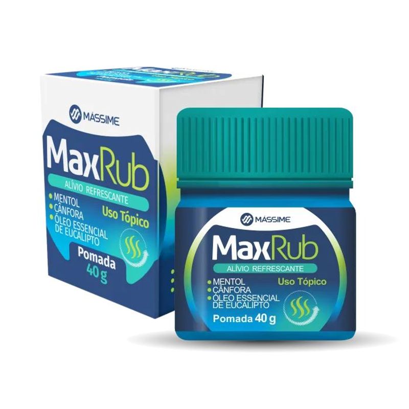 Maxrub Pomada - 40g