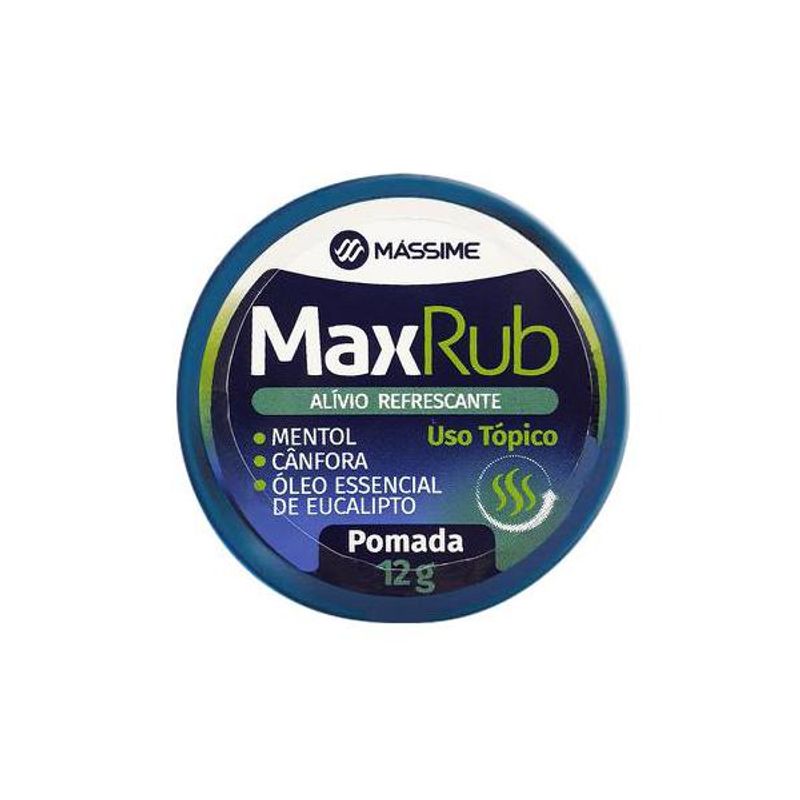 Maxrub Pomada - 12g