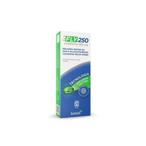 Fly 250mg Biolab Avert 20 Cápsulas