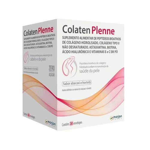 Colaten Plenne com 30 Sachês - Marjan