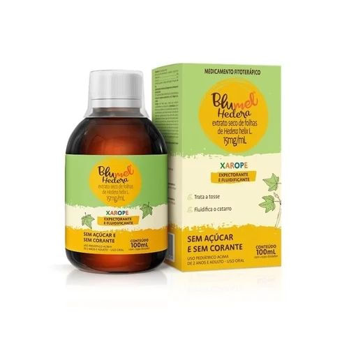 Blumel Hedera Xarope Infantil 15mg - 100ml