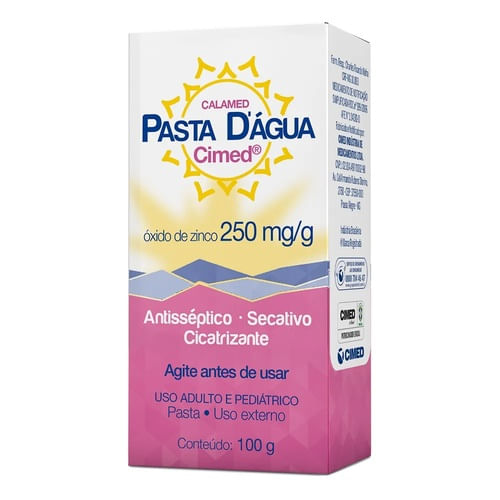 Pomada Pasta D'água - Cimed - 100g