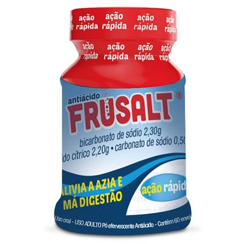 Frusalt Pó Efervescente com 100g - Cimed