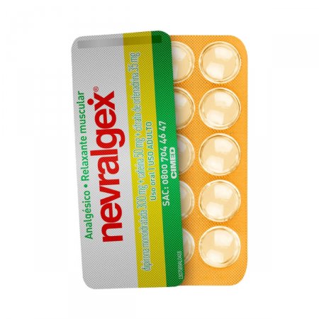 Nevralgex com 10 Comprimidos - Cimed