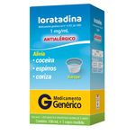 Loratadina 100ml - Cimed