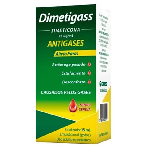 Dimetigass Gotas - 15ml