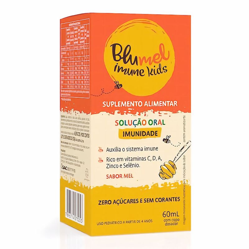 Bluemel Imune Kids Sabor Mel - 60ml