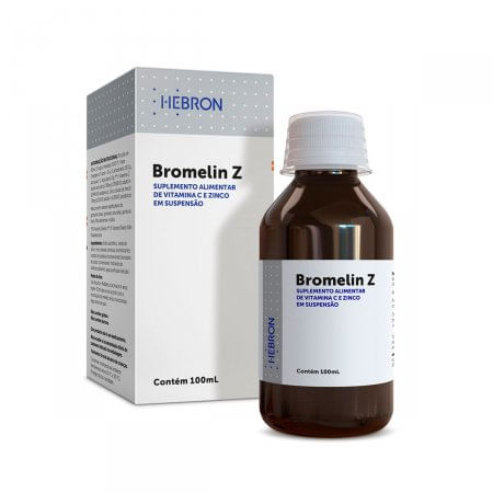 Suplemento Alimentar Bromelin Z - 100ml