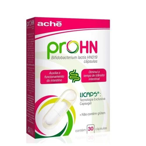 ProHN Probiótico Ache 30 Cápsulas