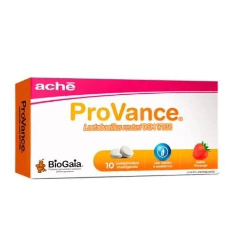 ProVance 100.000.000UFC Sabor Morango - 10 comprimidos