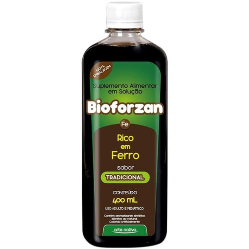 Bioforzan Solução com 400ml - Arte Nativa