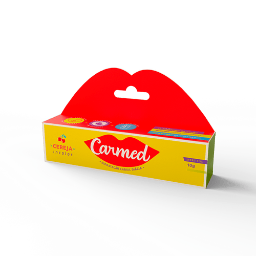 Hidratante Labial Carmed Cereja - 10g